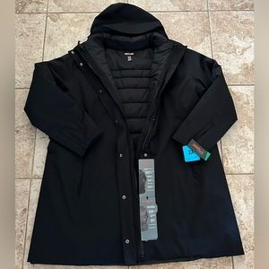 Womens Parka With Removable Shell New Size Xxl